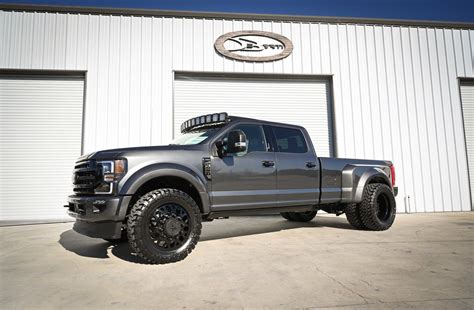 2020 Ford F 450 Platinum Drw Crew Cab 4x4 At The Shop In Arroyo Grande