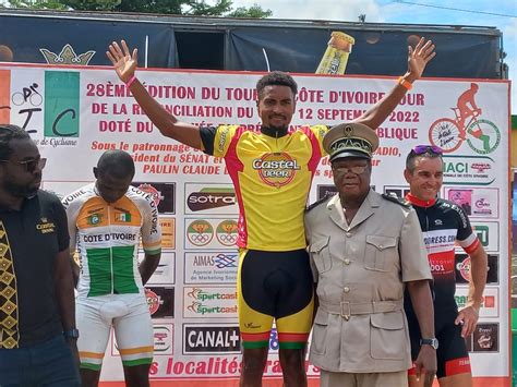 Tour de Côte dIvoire le Burkinabè Paul Daumont remporte la première