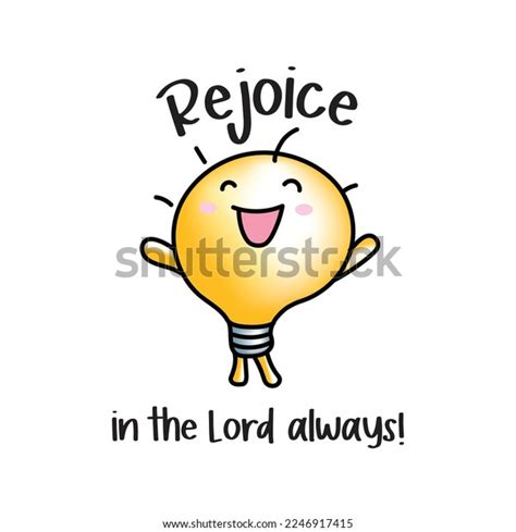 234 Rejoice In The Lord Stock Vectors and Vector Art | Shutterstock