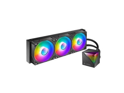 AZZA CUBE 360 All In One Liquid Cooler 360 Mm Hydro Bearing ARGB