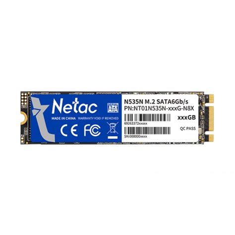 Netac N535n N8x 1tb M2 2280 Sata 6gbs Ssd