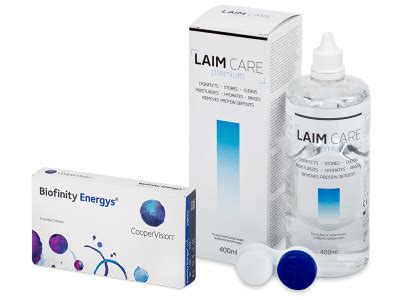 Biofinity Energys 3 Lenti