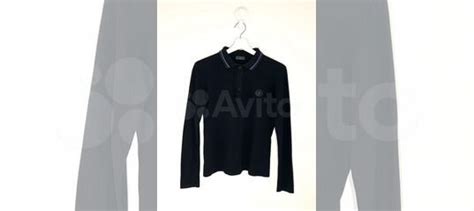 Поло с длинным рукавом женское Fred Perry регбийка купить в Москве ...