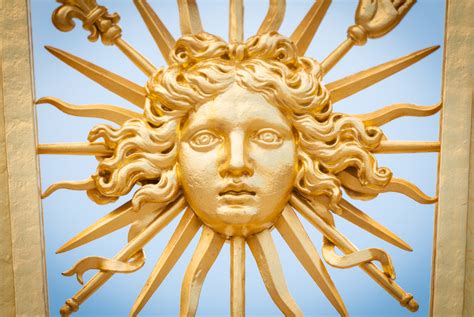 Louis Xiv Sun King Emblem