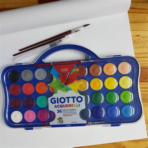 Acuarelas Giotto X 36 Colores Grafica Tonner