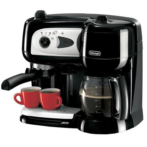 Machine expresso combiné BCO261B Noir DELONGHI la cafetière à Prix