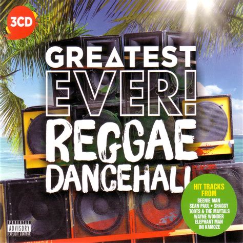 Release Greatest Ever Reggae Dancehall By Various Artists Cover