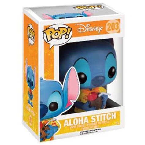 ᐈ Aloha Stitch Lilo e Stitch Funko POP Vinyl FunkoPopStore