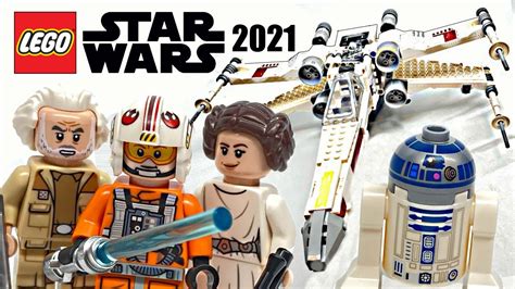 LEGO Star Wars Luke Skywalker’s X-Wing Fighter review! 2021 set 75301 ...