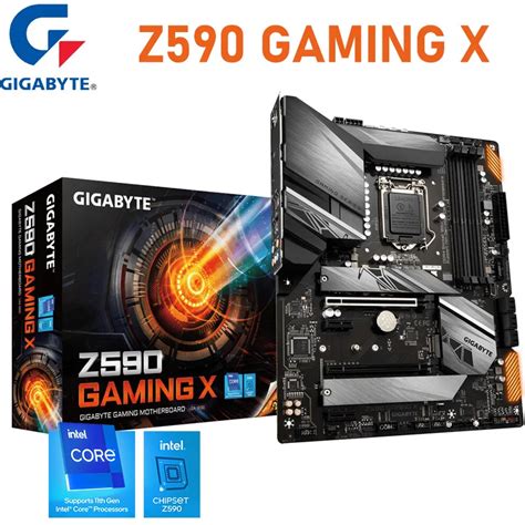 LGA 1200 Gigabyte Z590 GAMING X płyta główna DDR4 128GB obsługa 10th