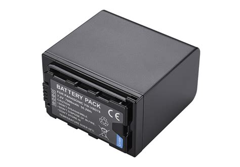 Panasonic Vw Vbd78 Camcorder Battery Wholesale