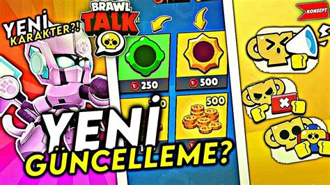 Sezon Brawl Talk Yen Karakter Kost Mler Ve Dahas Brawl Stars