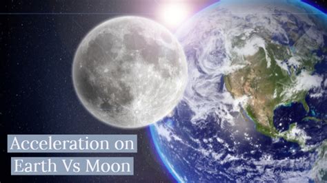 Acceleration On Earth Vs Moon 123iitjee