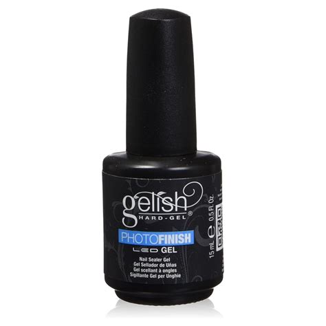 Gelish 01574 Gel Sellador De Uñas Gelish Photo Finish 15ml Kemik