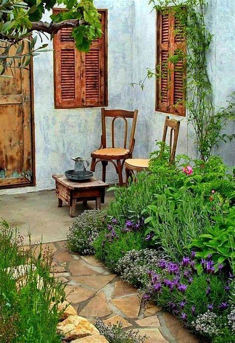 Small French Courtyard Garden Ideas To Consider Sharonsable