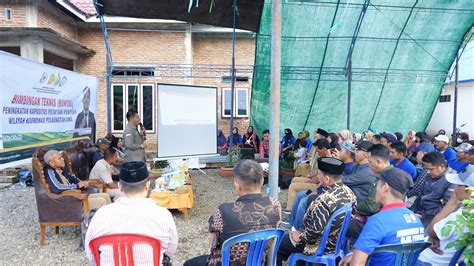 Konsen Tingkatkan Kualitas SDM Kementan Dan Komisi IV DPR RI Gelar