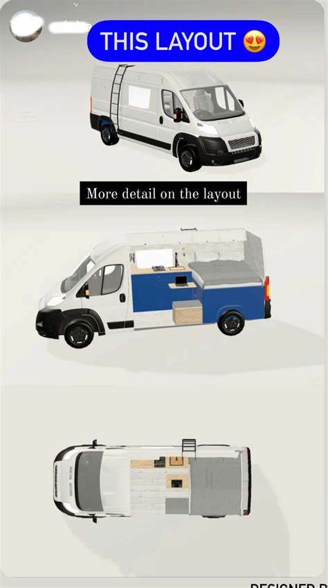 vanspace 3D - #1 Van Design Software to Create Camper Van Layouts