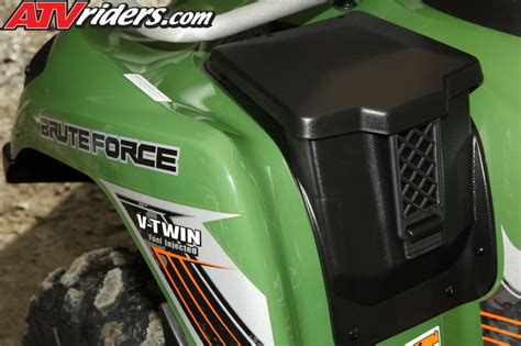 2012 Kawasaki Brute Force 4x4 750 Eps Utility Atv Review Test Ride