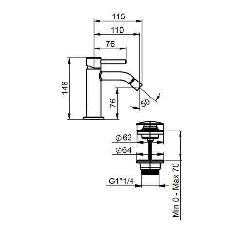 Conjunto Artis De Mezcladores Empotrados Para Lavabo Y Bid Con Desag E