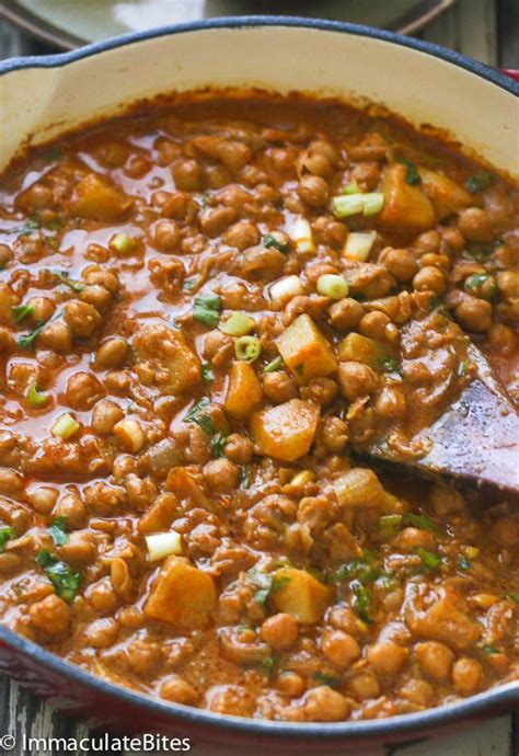 Curry Channa And Aloo Trinidad Chickpea Curry Comes Together In About