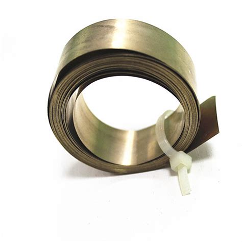 Hs Copper Braze Alloy Flexible Welding Brass Strip Copper Strip