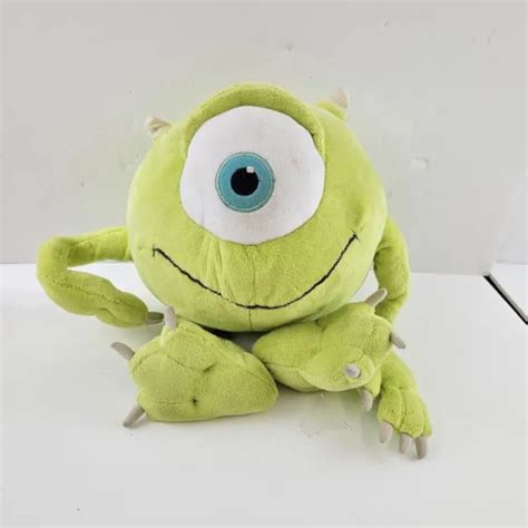 Disney Monsters Inc Mike Wazowski Large Plush Toy 12 Inch £1200 Picclick Uk