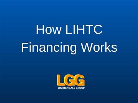 How LIHTC Financing Works