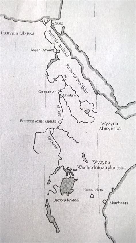 W pustyni i w puszczy mapa – Artofit