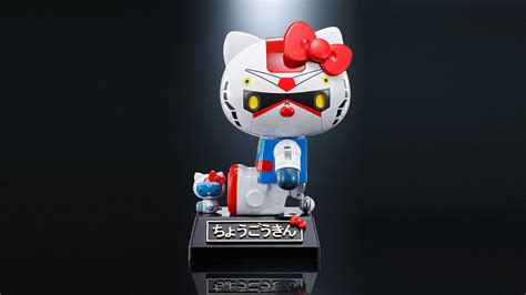 New Hello Kitty And Gundam Collab Features New Chogokin Hello Kitty Suits