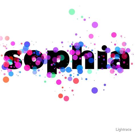 Sophia Name: Art Prints | Redbubble