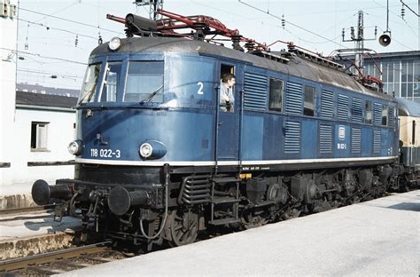 Deutsche Bahn Baureihe 118