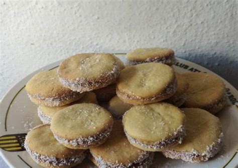 Alfajores Sin Manteca Receta De Aldana Cookpad