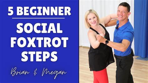 5 Social Foxtrot Steps For Beginners YouTube