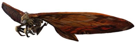 Monsterverse Mothra Transparent By Speedcam On Deviantart