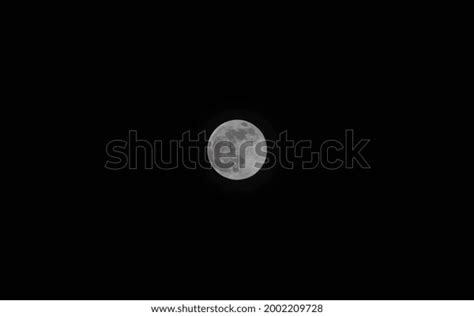 Clear Full Moon Night Stock Photo 2002209728 Shutterstock