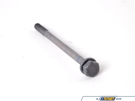 genuine bmw hex bolt  washer  turner