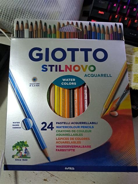 Giotto Stilnovo Colour Pencil Hobbies Toys Stationery Craft