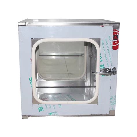 GMP Mechanical Clean Room Pass Through Box Air Shower Transfer Window