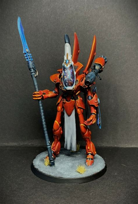 Wraithseer Painted Warhammer K Aeldari Ynnari Craftworlds Wraithlord