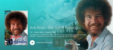 Watch 'Bob Ross: The Joy of Painting': Season 31 and Old Episodes