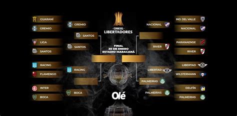 La Llave De La Libertadores Las Semis Se Definen En Brasil