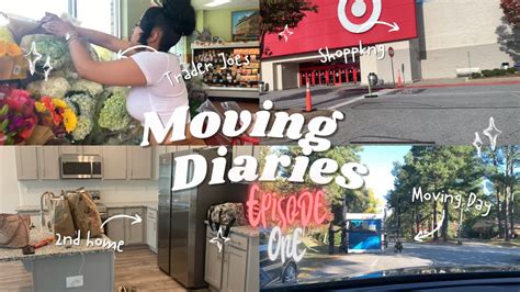 MOVING DIARIES EP1 I EMPTY HOUSE TOUR I HOME ESSENTIAL SHOP WITH MY