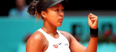 Naomi Osaka Madrid Calificare Fara Emotii Pentru Japoneza In