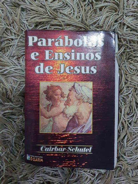 Livroparábolas e Ensinos de Jesus Cairbar Schutel Livro Usado