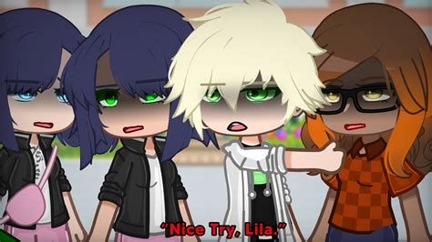 Nice Try Lila MIRACULOUS LADYBUG GACHA CLUB GCMM SKIT