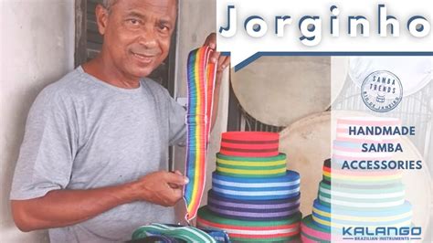 Jorginho Artisan Samba Gear From Rio How To Mount A Hide On A Wood