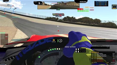 Iracing Race Mazda Mx Cup Laguna Seca S W Rookie Sr