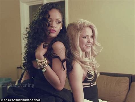 Rihanna And Shakira Give Fans A Behind The Scenes Look At The Making Of Their Smoking Hot Music