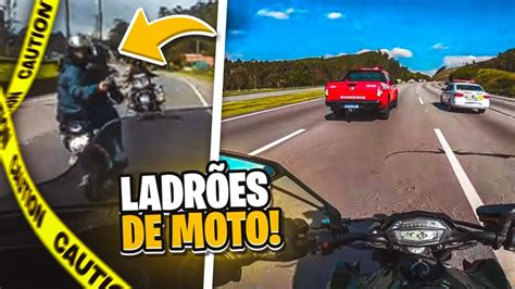 ROUBOS A MOTOS EM SÃO PAULO COMO SE PREVENIR YouTube