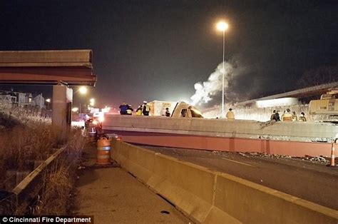 Cincinnati Bridge Collapse Kills At Least One Construction Worker